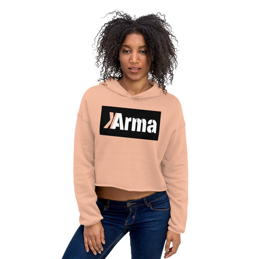 Karma Crop Hoodie