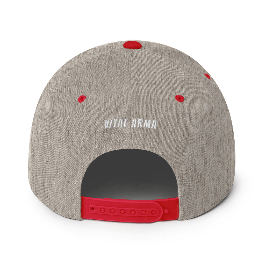 Vulture Snapback Hat