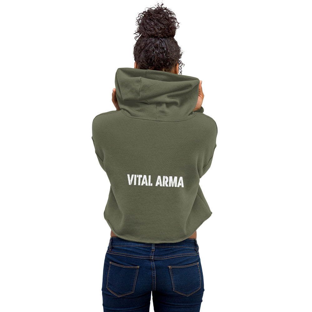 Vital Arma Collegiate Crop Hoodie
