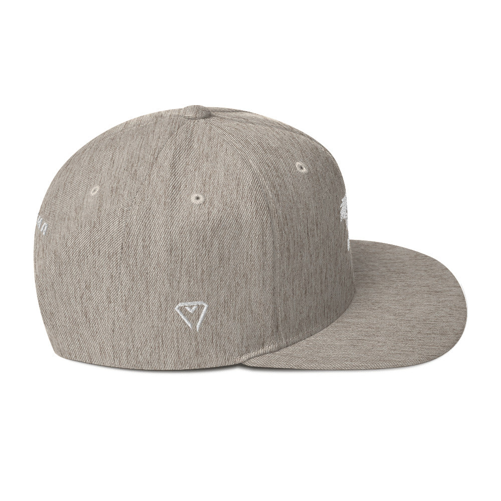 Vulture Snapback Hat