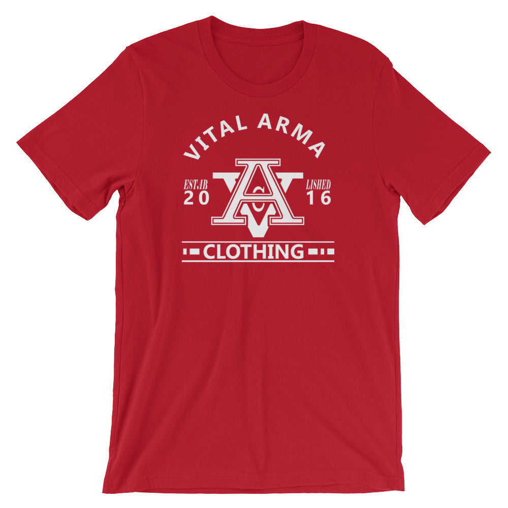 Vital Arma Collegiate Unisex T-Shirt
