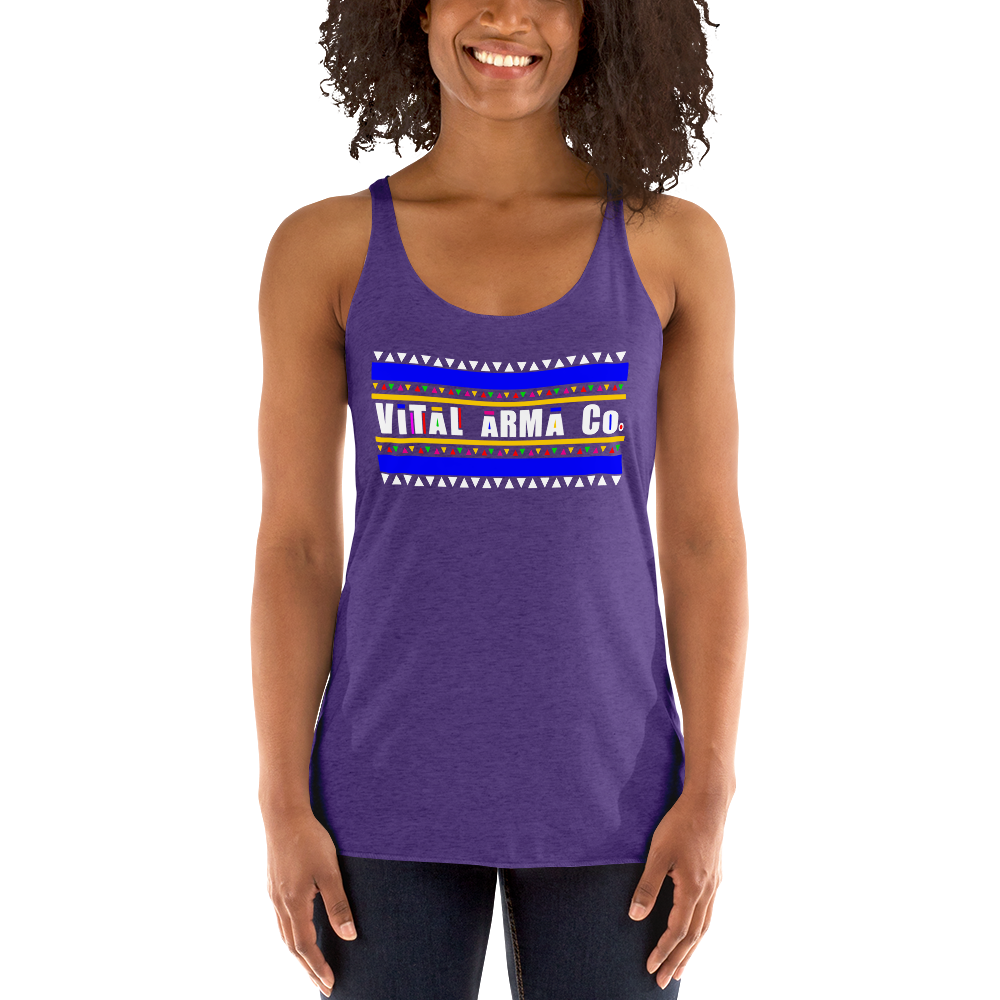 Arma 90's Retro Women's Racerback Tank