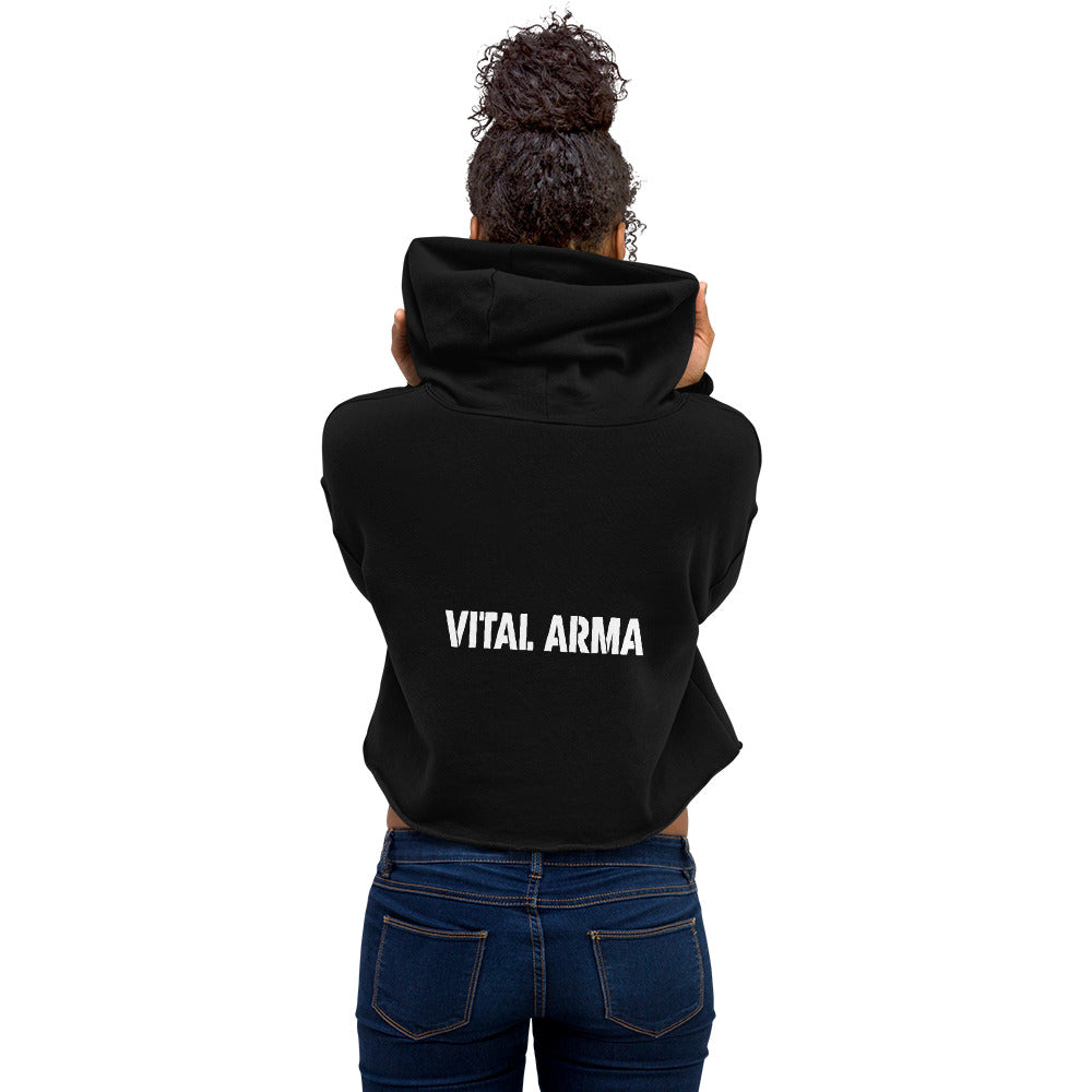 Vital Arma Collegiate Crop Hoodie