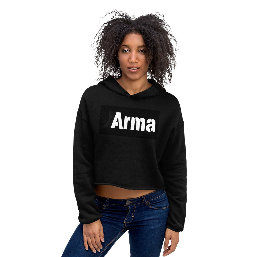 Karma Crop Hoodie