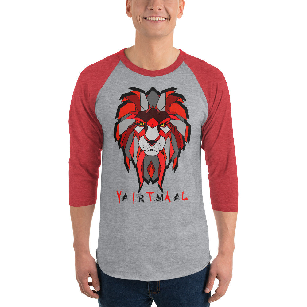 Arma Lion 3/4 sleeve raglan shirt