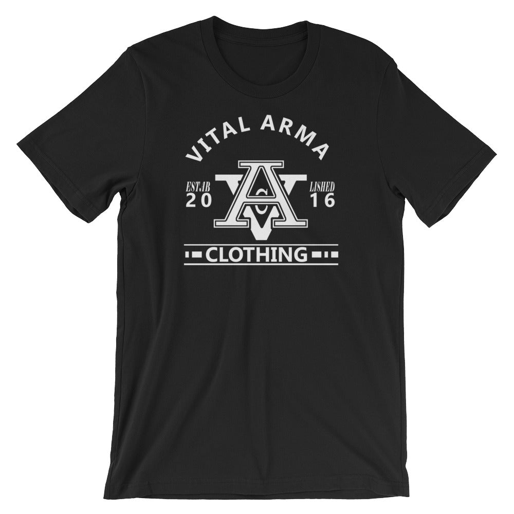 Vital Arma Collegiate Unisex T-Shirt