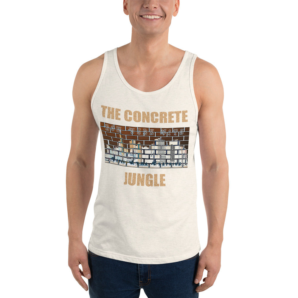 Concrete Jungle Tank Top