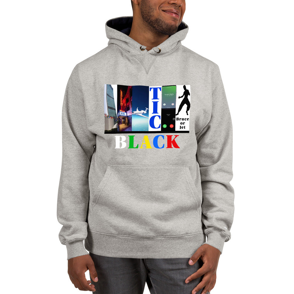 Unapologetically Black Champion Hoodie
