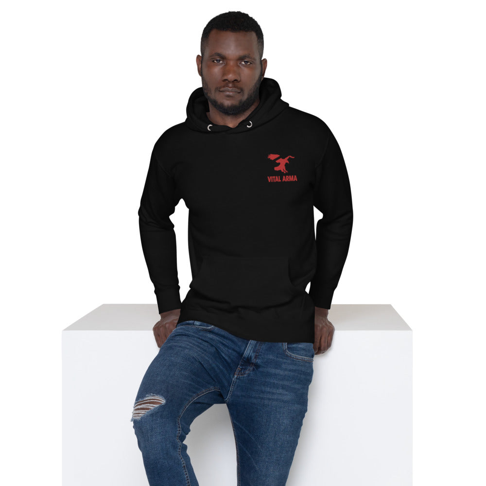 Vult'red Embroidered Hoodie