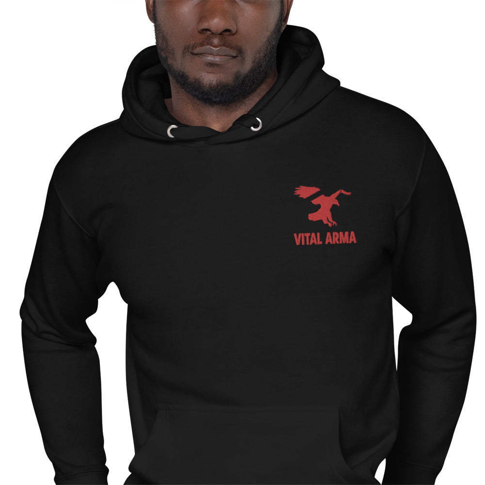 Vult'red Embroidered Hoodie