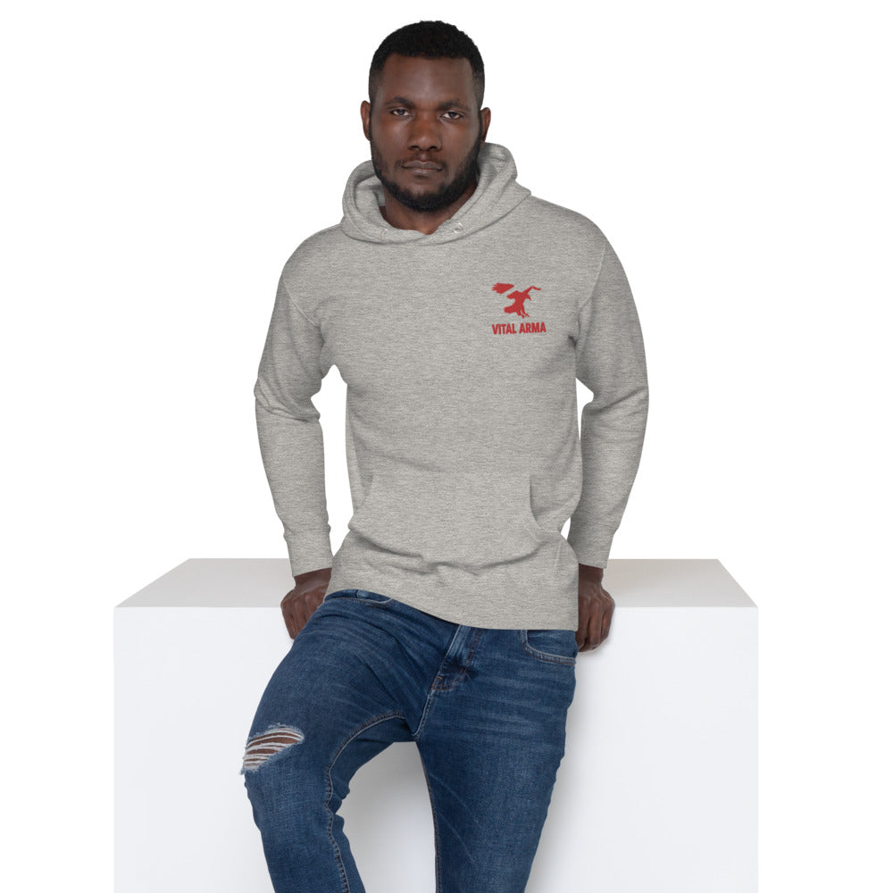 Vult'red Embroidered Hoodie