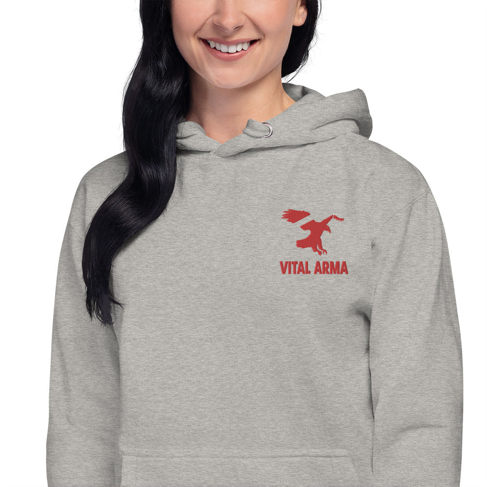Vult'red Embroidered Hoodie