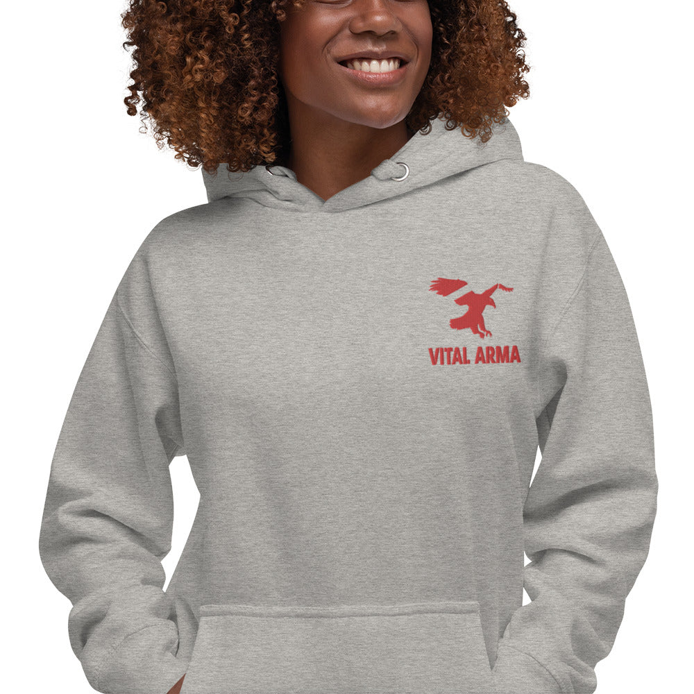 Vult'red Embroidered Hoodie