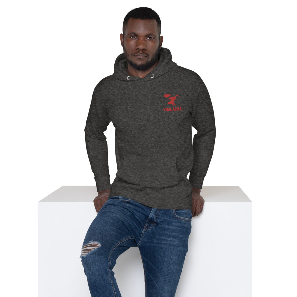 Vult'red Embroidered Hoodie