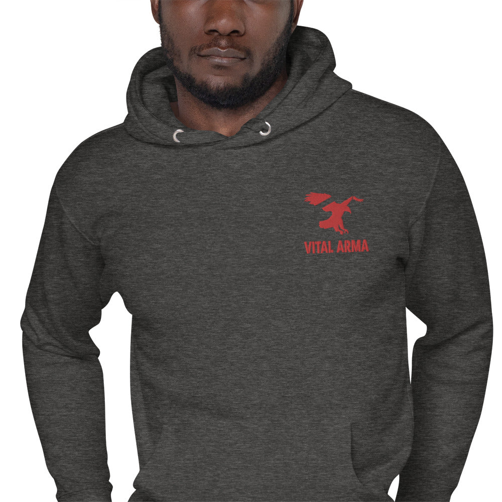 Vult'red Embroidered Hoodie
