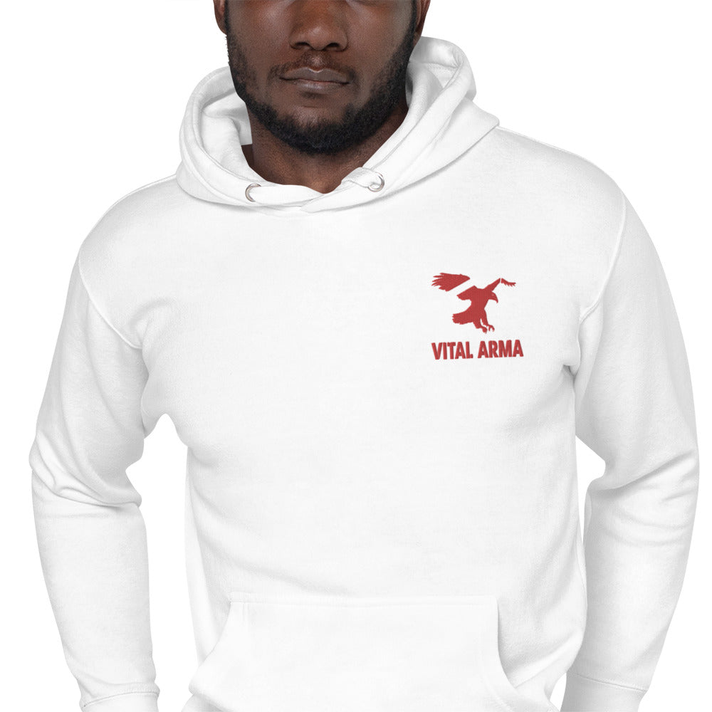 Vult'red Embroidered Hoodie