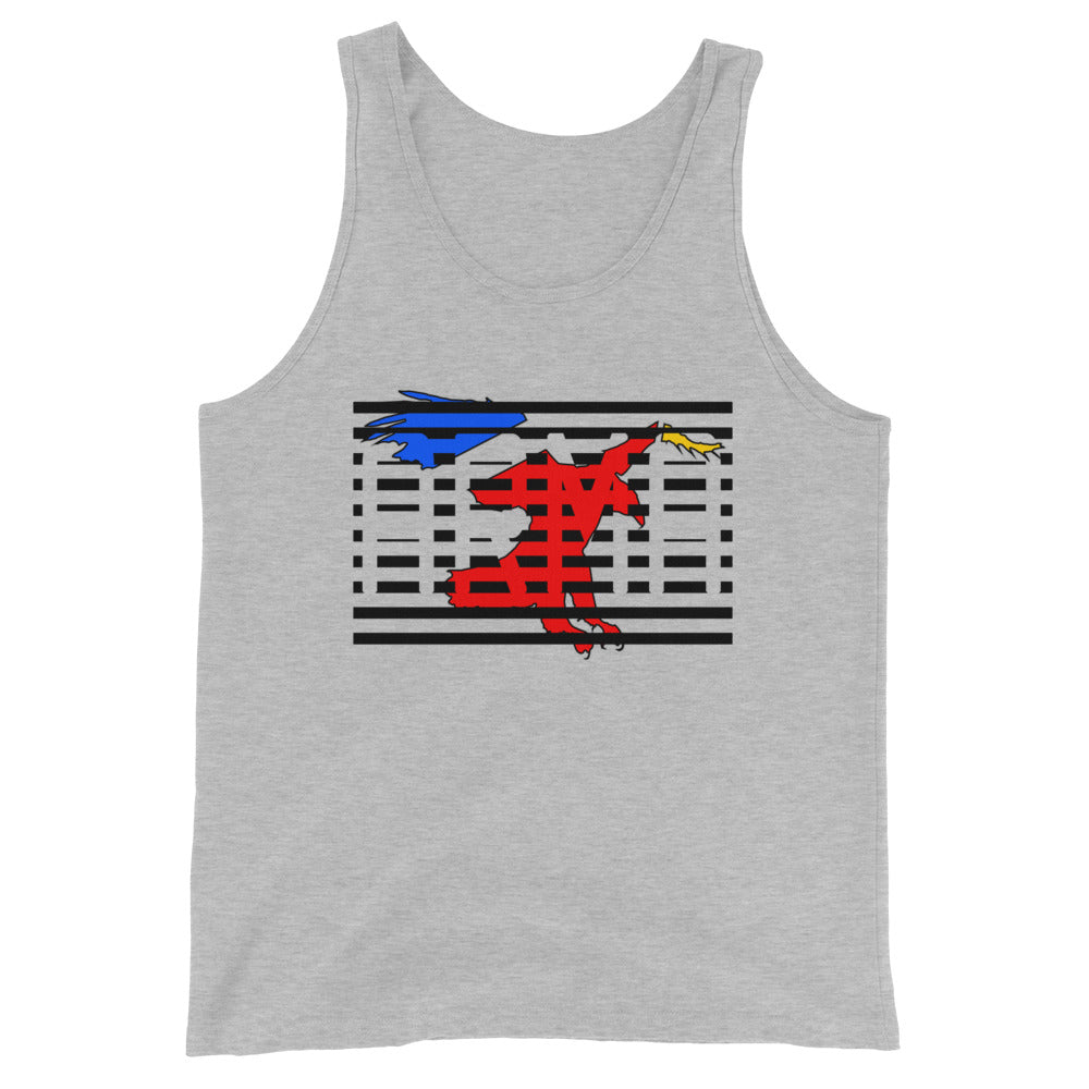 Blurred Lines Tank