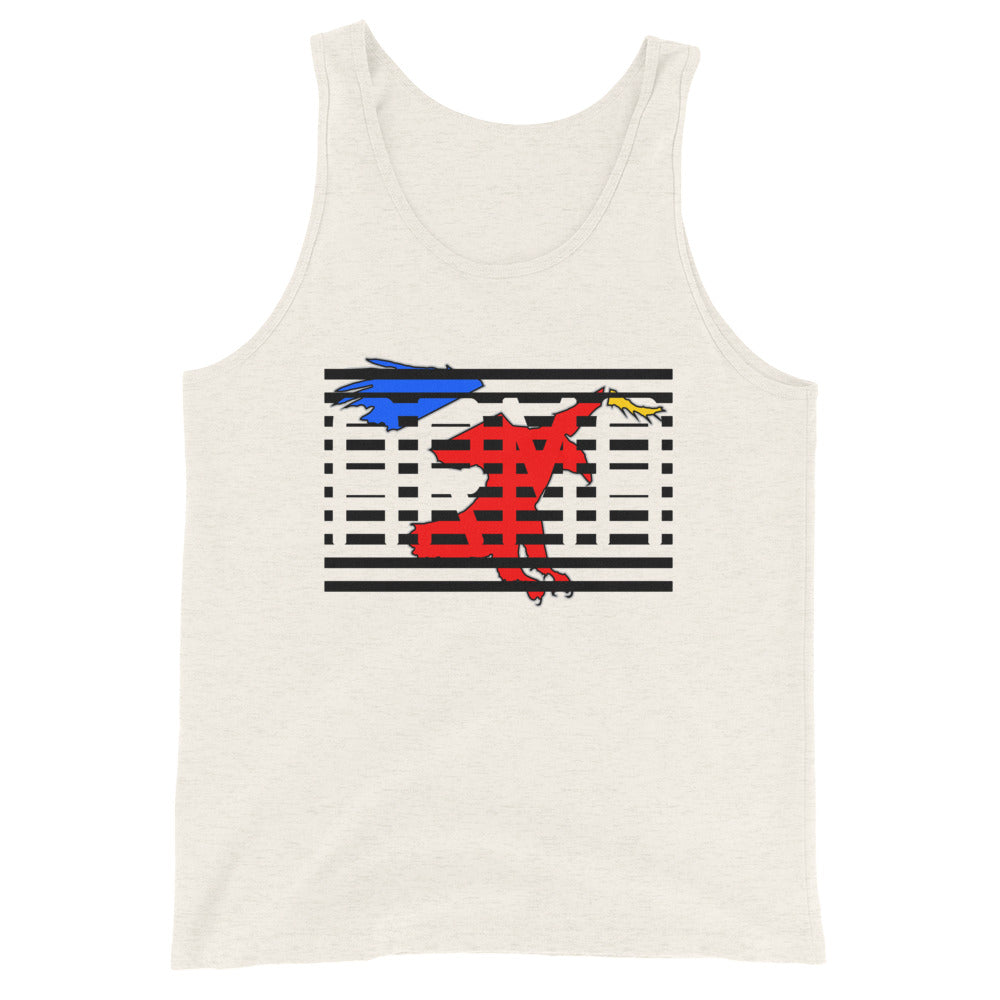 Blurred Lines Tank