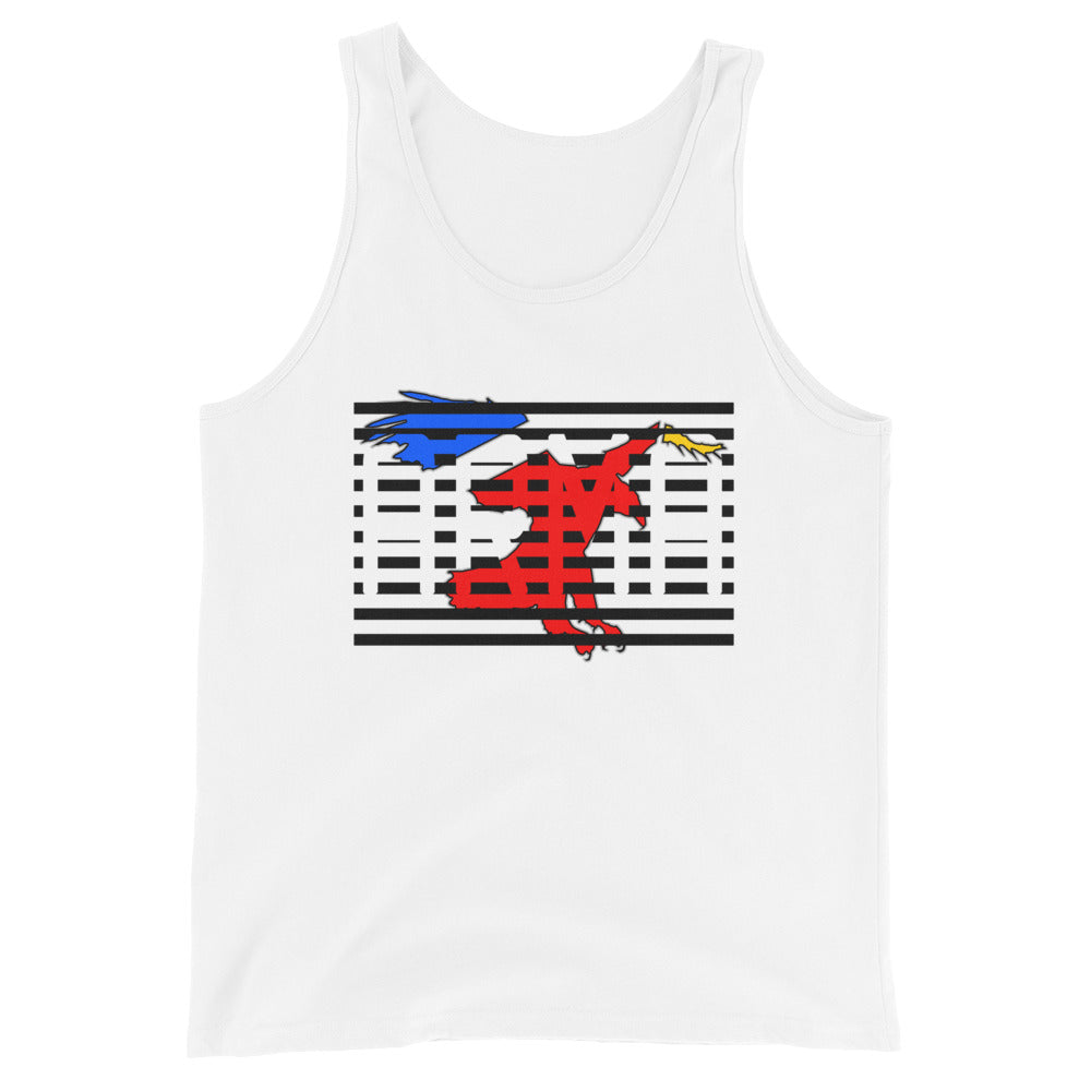 Blurred Lines Tank