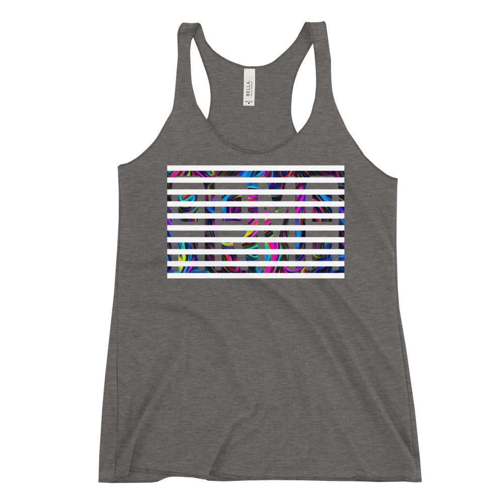 Psychadelic Racerback Tank