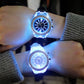 Shine Time LED Flash Watch