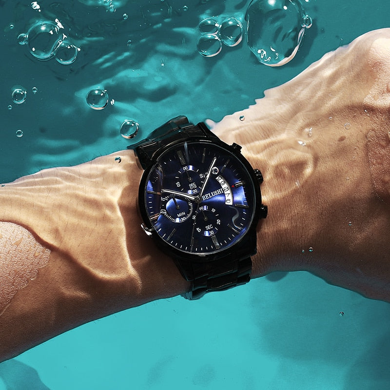 High-end Waterproof Quartz Watch