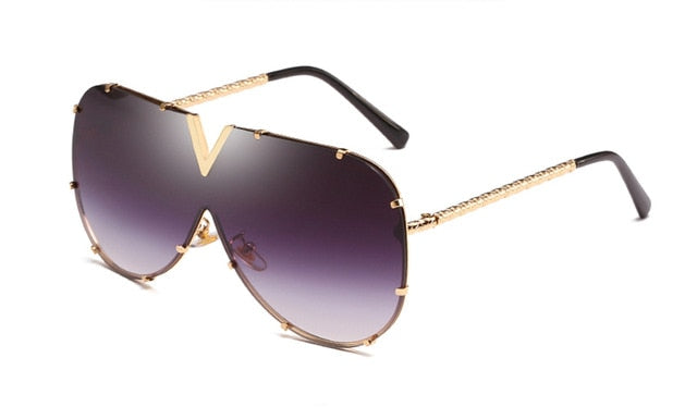 'Super V' Fashion Sunglasses