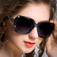 Oversized Polarized Vintage Fashion Sunglasses