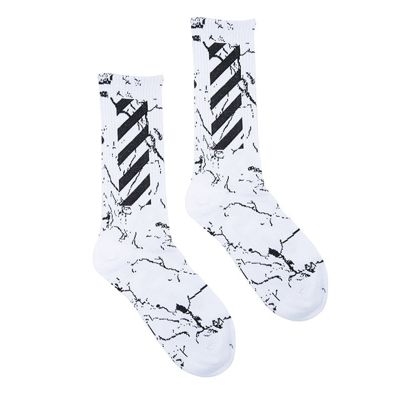 Harajuku Cracked Men Fashion socks