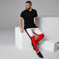 Redded Colorblock Joggers