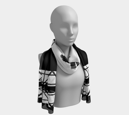 Vulture Long Scarf