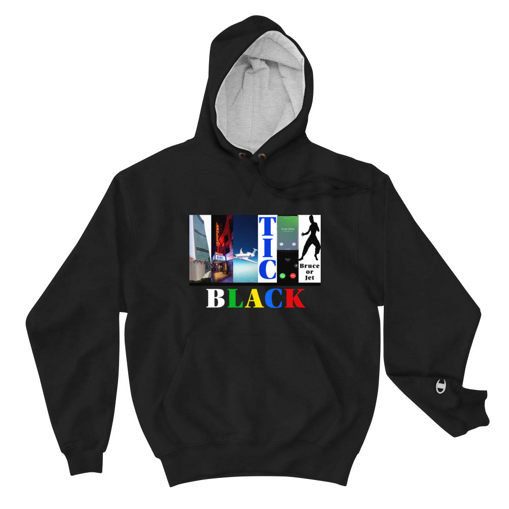 Unapologetically Black Champion Hoodie