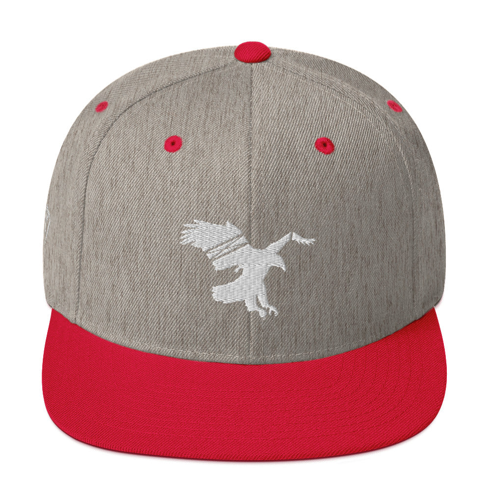 Vulture Snapback Hat