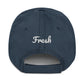 Distressed 'Fresh' Dad Hat