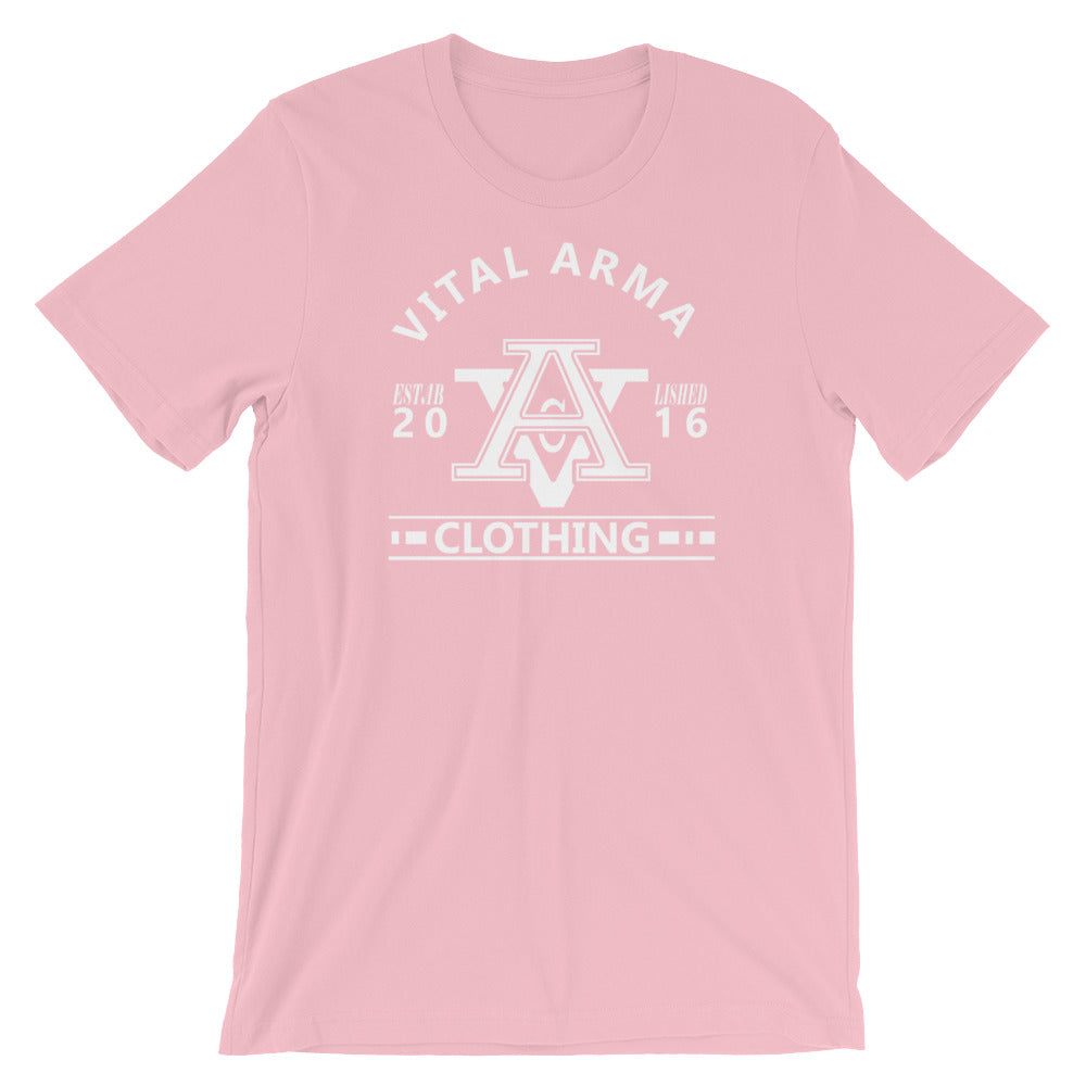 Vital Arma Collegiate Unisex T-Shirt