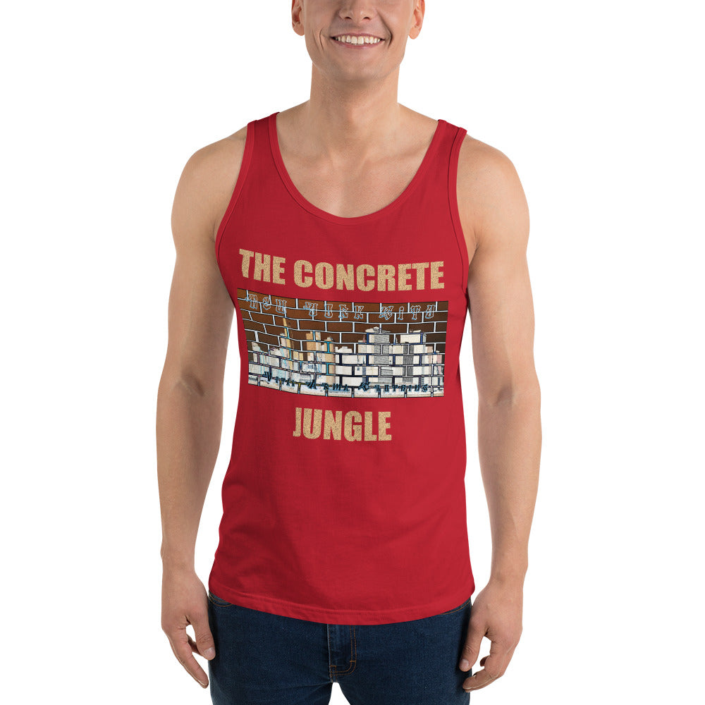 Concrete Jungle Tank Top