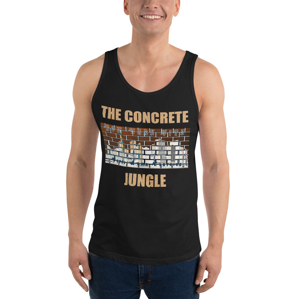 Concrete Jungle Tank Top