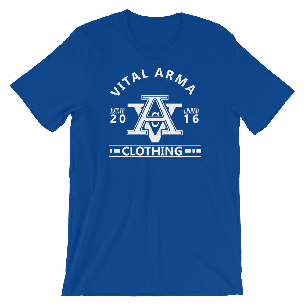 Vital Arma Collegiate Unisex T-Shirt